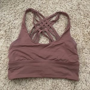 Size 4 Lululemon bra